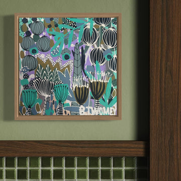 ‘Soft Botanica' (30cm x 30cm)