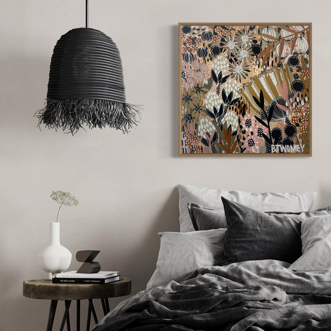 'Natures Palette I' (61cm x 61cm)