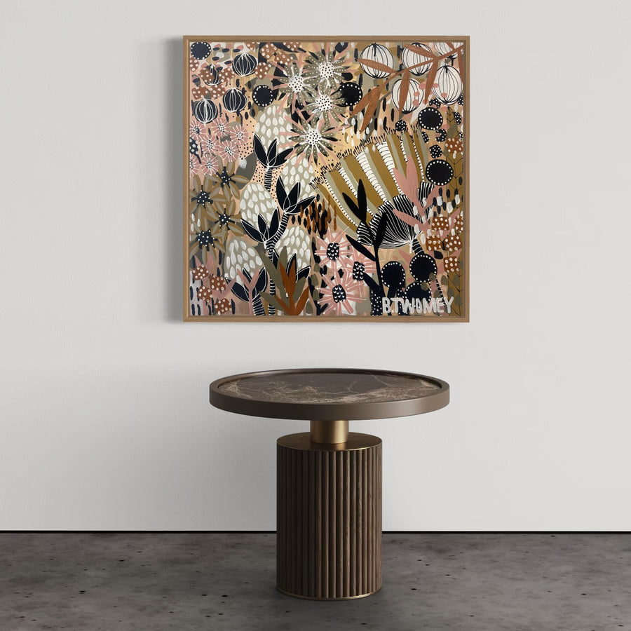 'Natures Palette I' (61cm x 61cm)