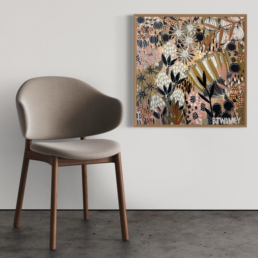 'Natures Palette I' (61cm x 61cm)