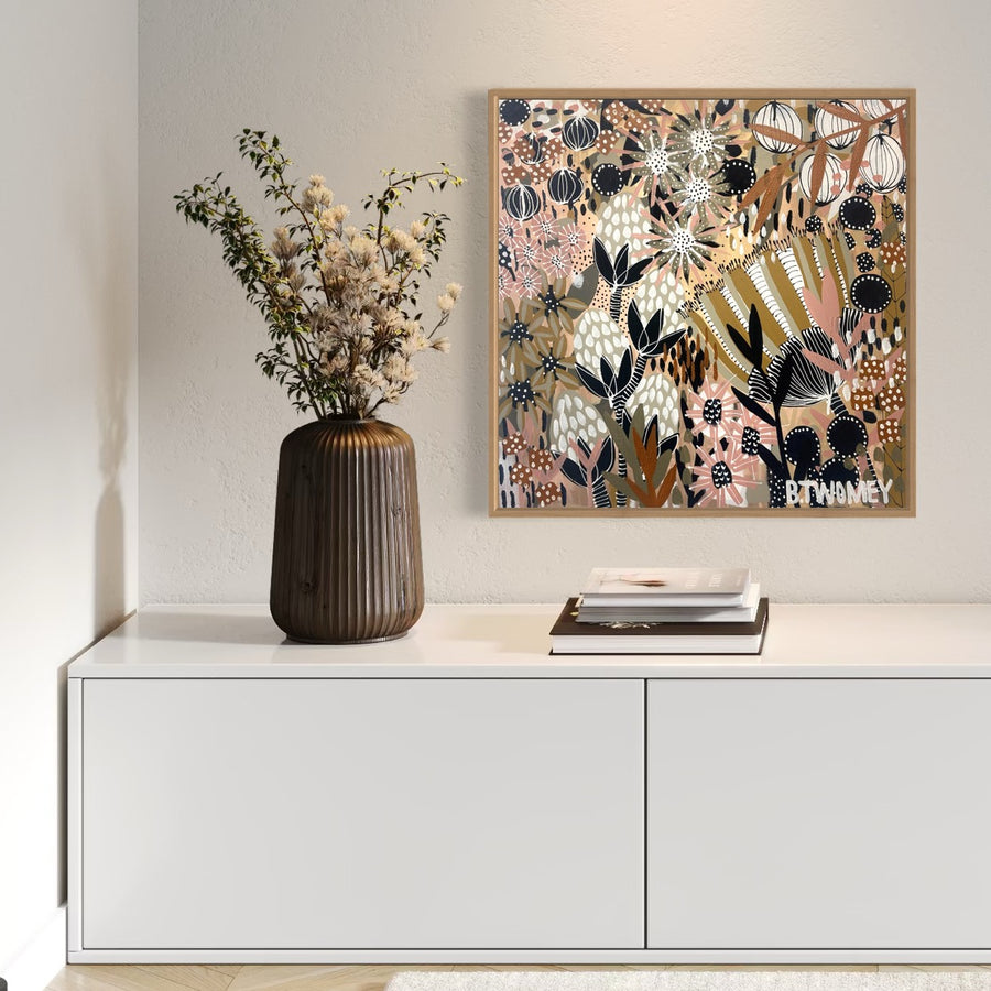 'Natures Palette I' (61cm x 61cm)