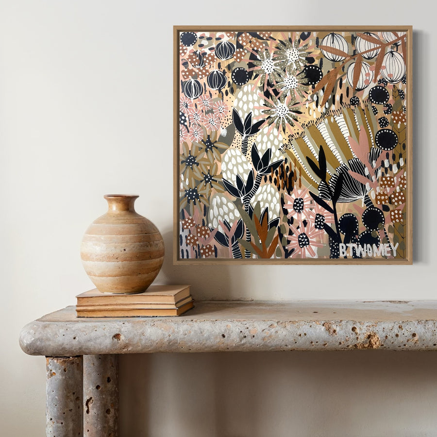 'Natures Palette I' (61cm x 61cm)