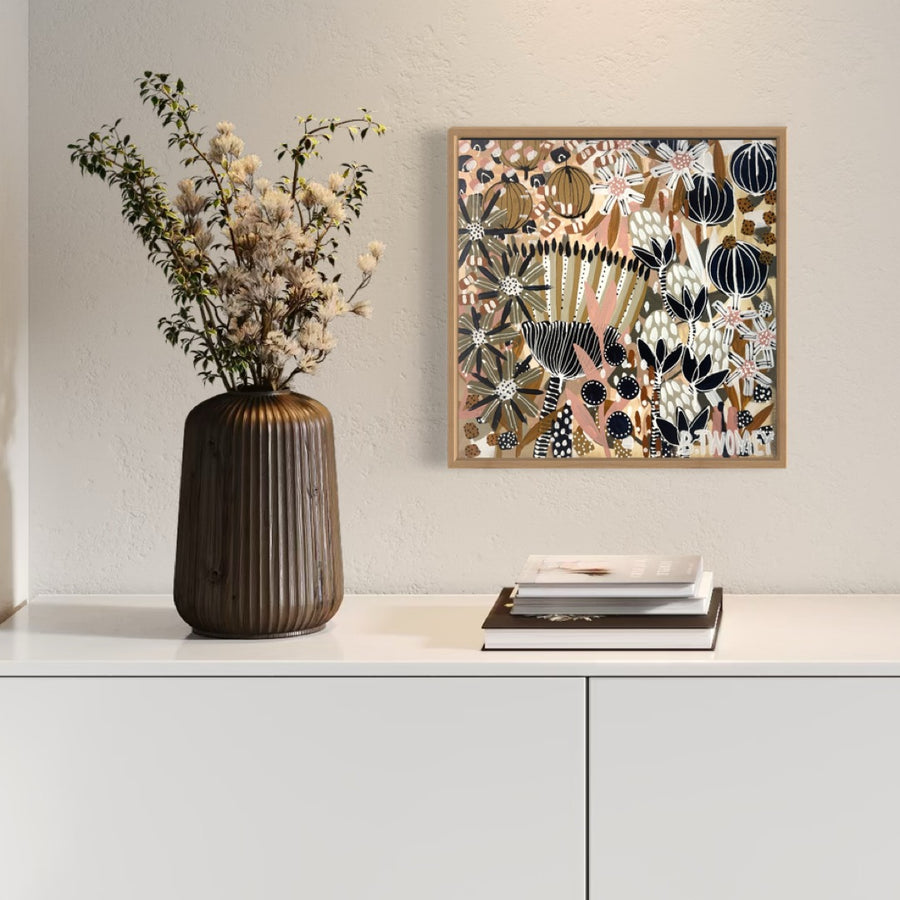 ‘Natures Palette II' (45cm x 45cm)