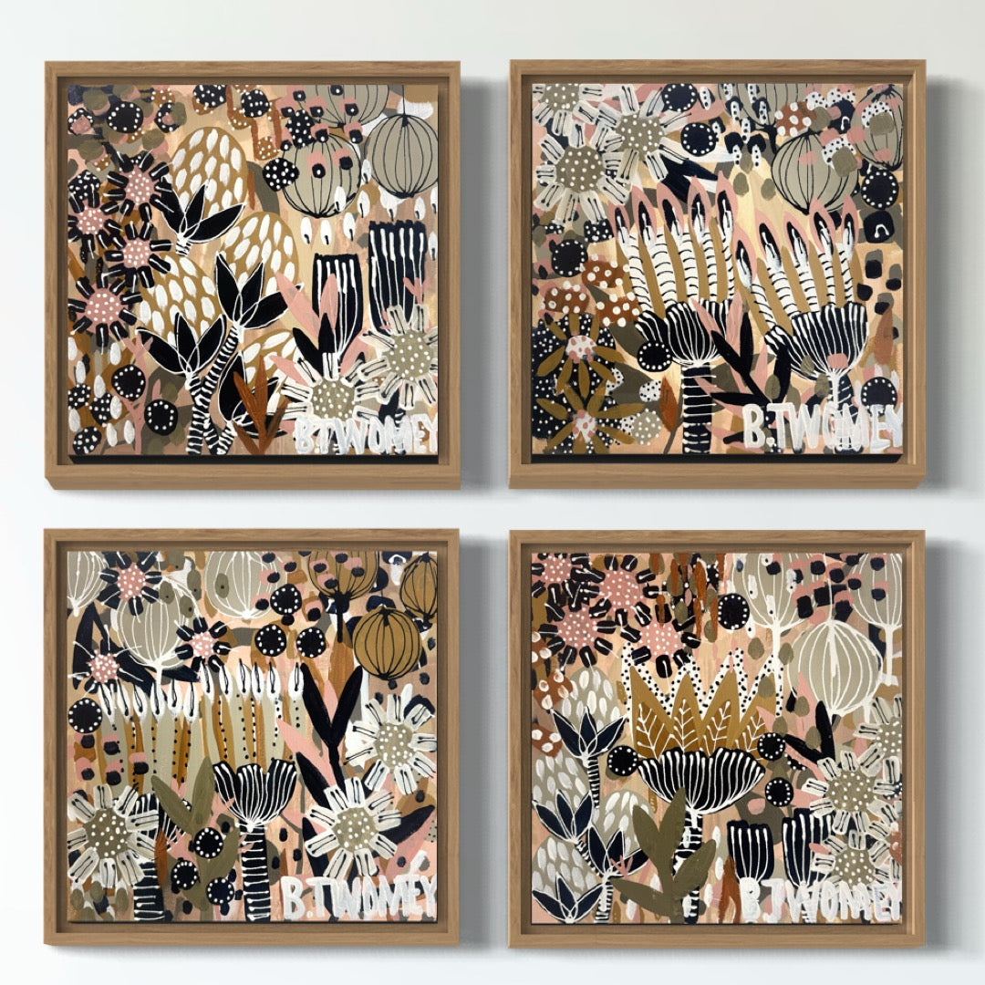 ‘Natures Palette IV' (30cm x 30cm)