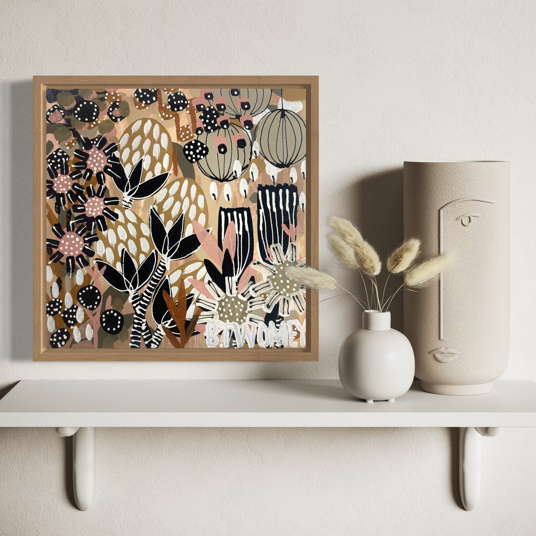 ‘Natures Palette VI' (30cm x 30cm)