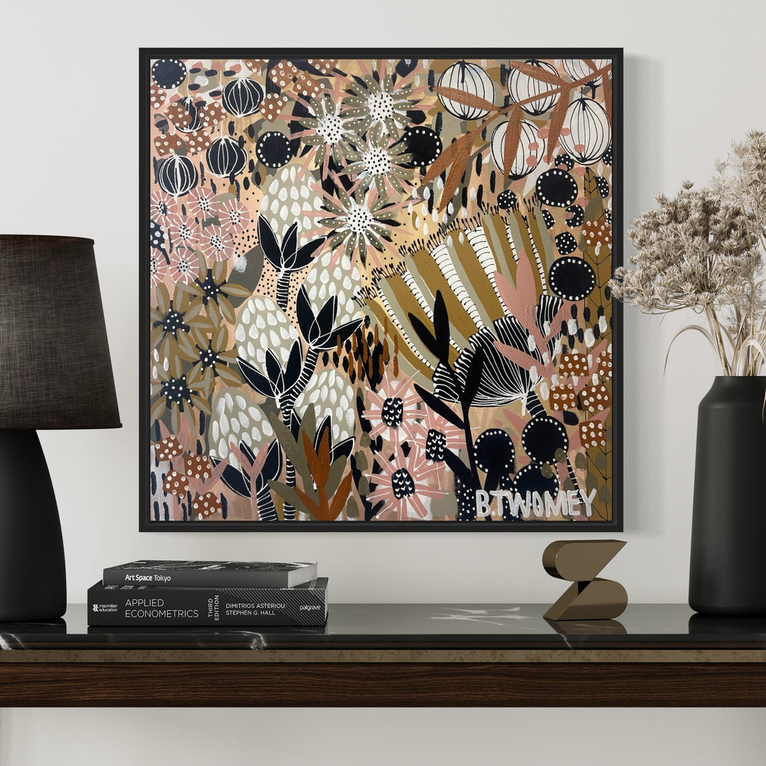 'Natures Palette I' (61cm x 61cm)