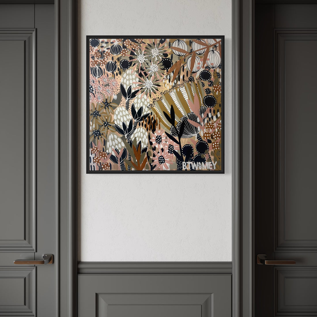 'Natures Palette I' (61cm x 61cm)
