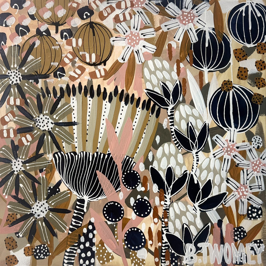 ‘Natures Palette II' (45cm x 45cm)