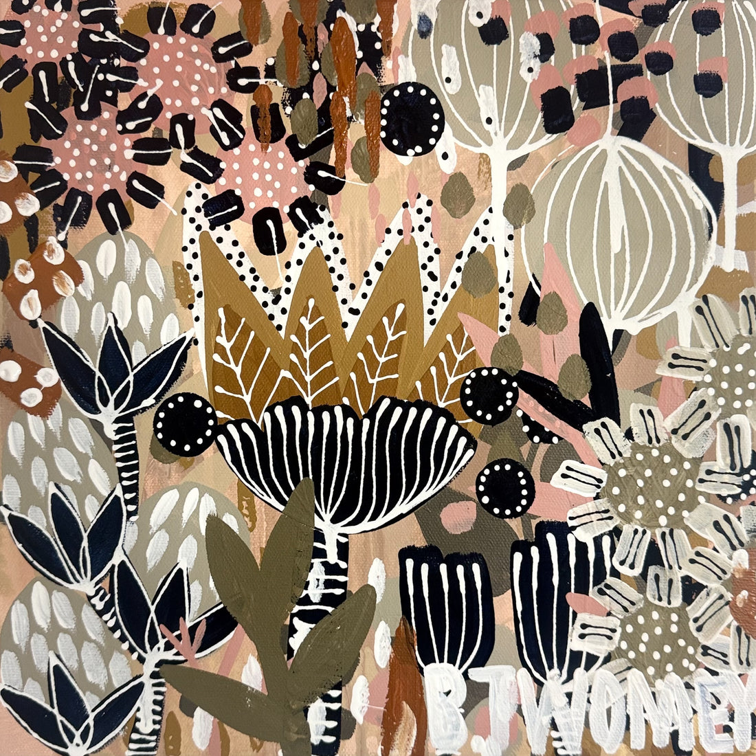 ‘Natures Palette IV' (30cm x 30cm)