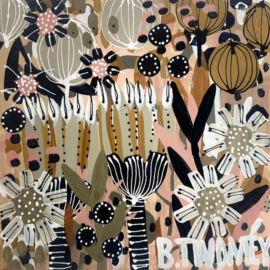 ‘Natures Palette V' (30cm x 30cm)