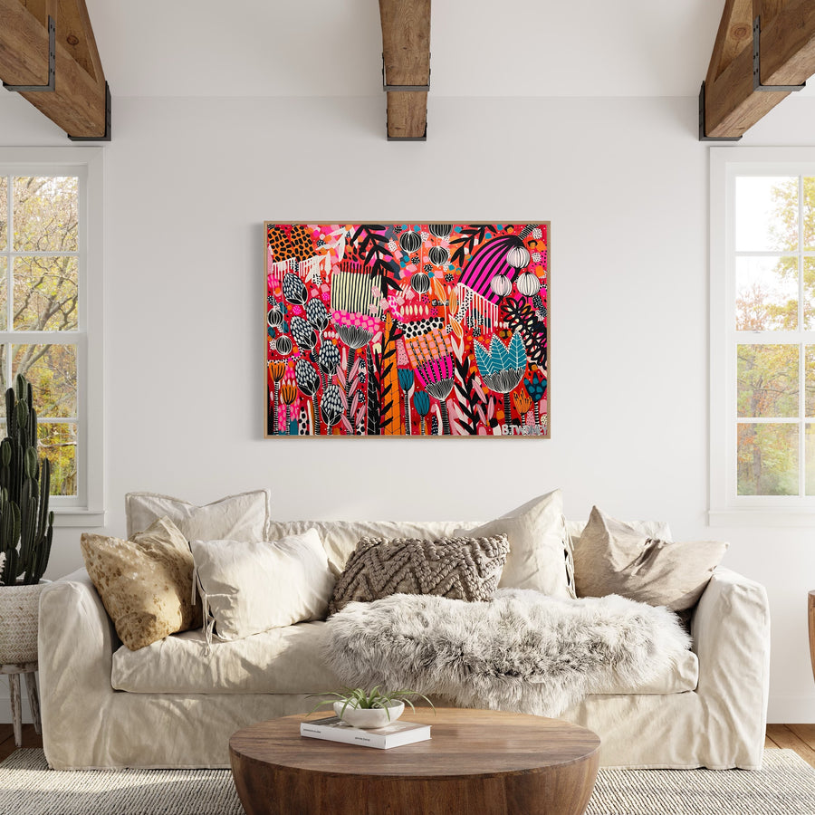 'Pride of Place’ (122cm x 92cm) - SOLD