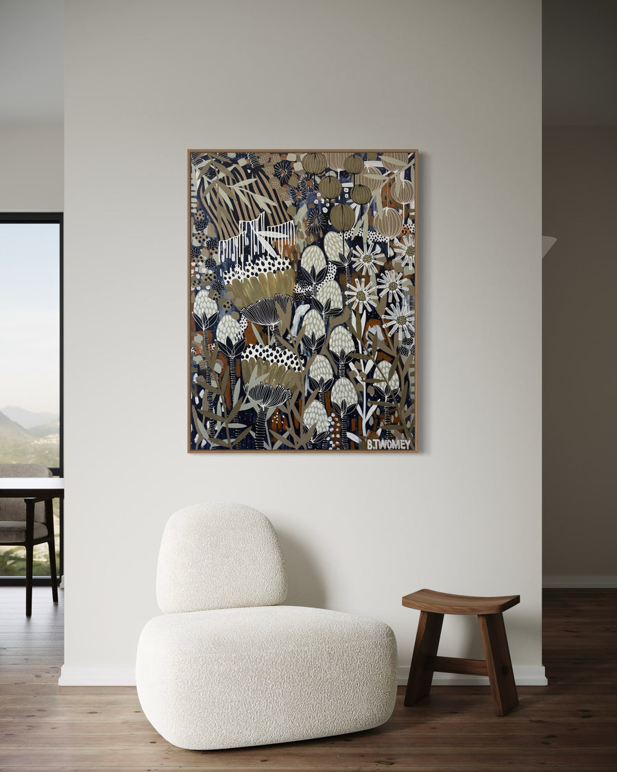 Whispering (122cm x 92cm)