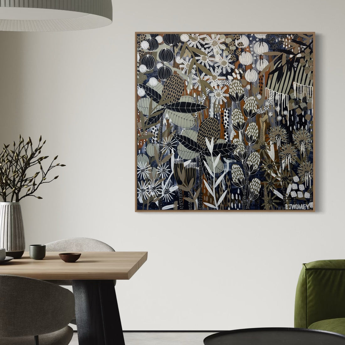 Among The Stillness (122cm x 122cm)