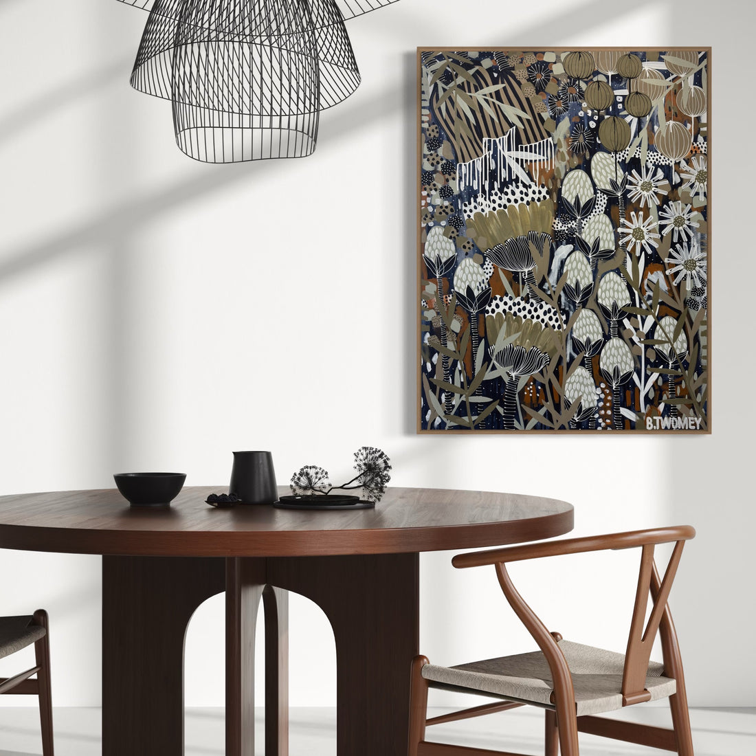 Whispering (122cm x 92cm)