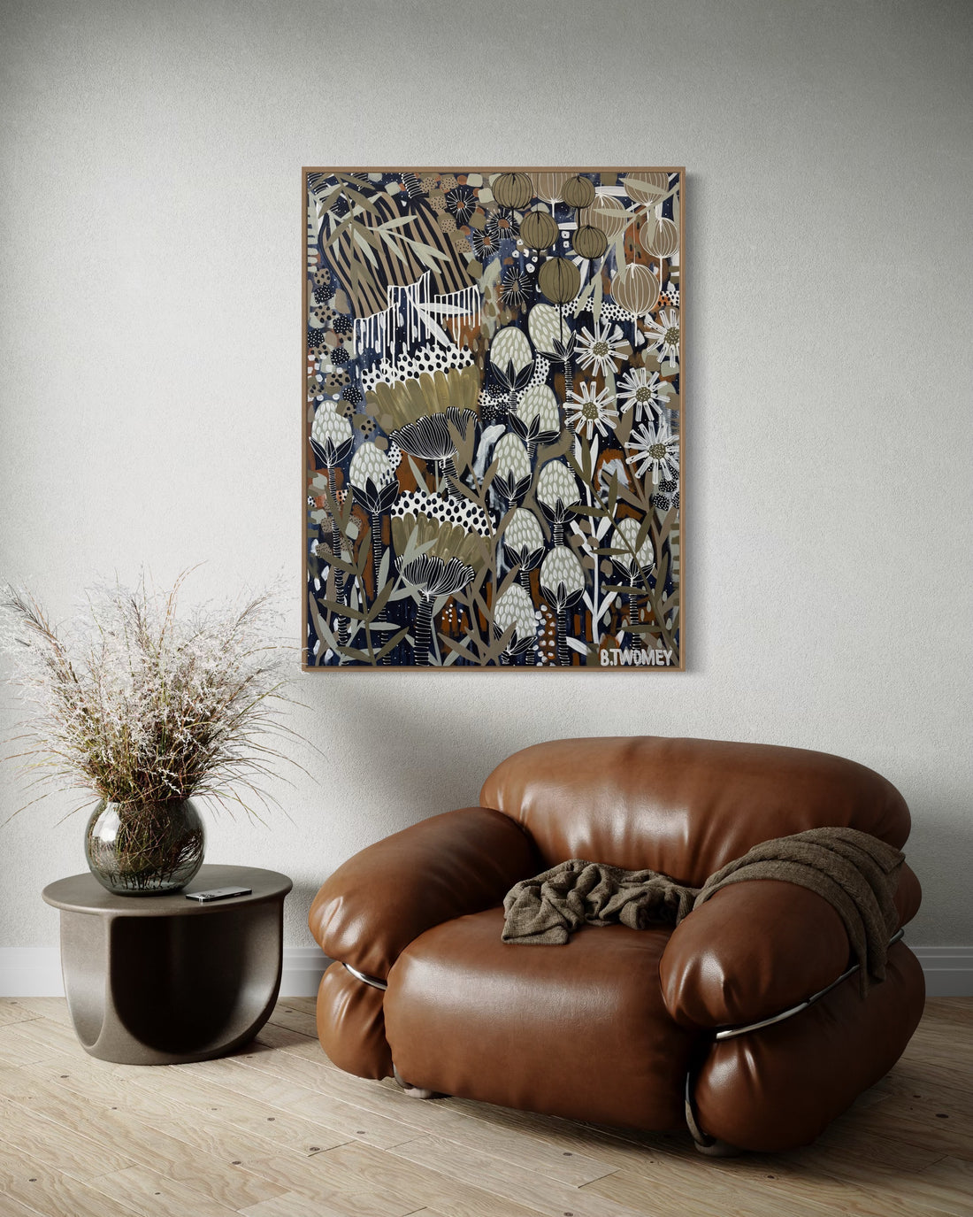Whispering (122cm x 92cm)
