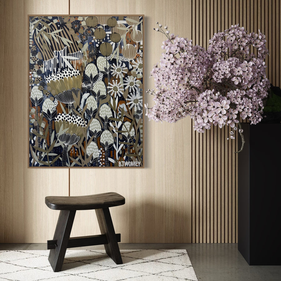 Whispering (122cm x 92cm)