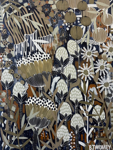 Whispering (122cm x 92cm)