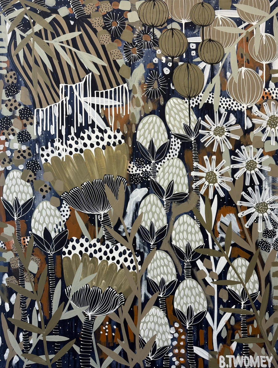 Whispering (122cm x 92cm)