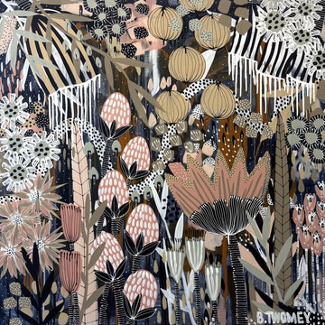 Written in Wind (101cm x 101cm)