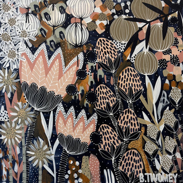 Scattered Light (76cm x 76cm)