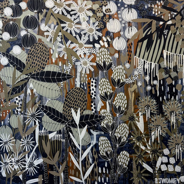 Among The Stillness (122cm x 122cm)