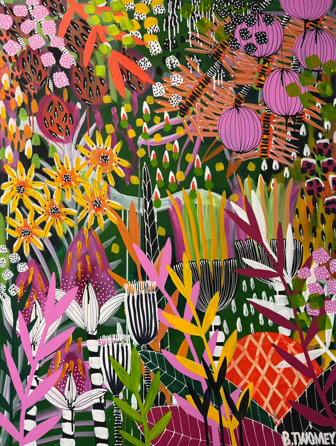 Tropic Like It's Hot (92x122)