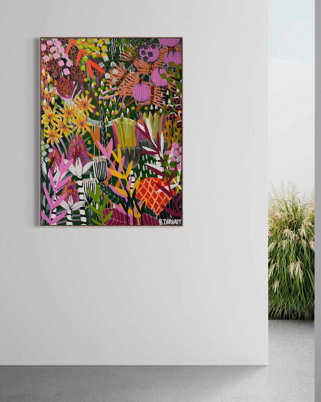 Tropic Like It's Hot (92x122)