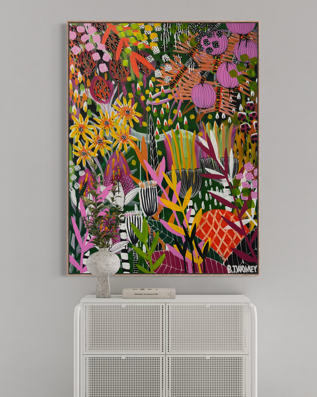 Tropic Like It's Hot (92x122)