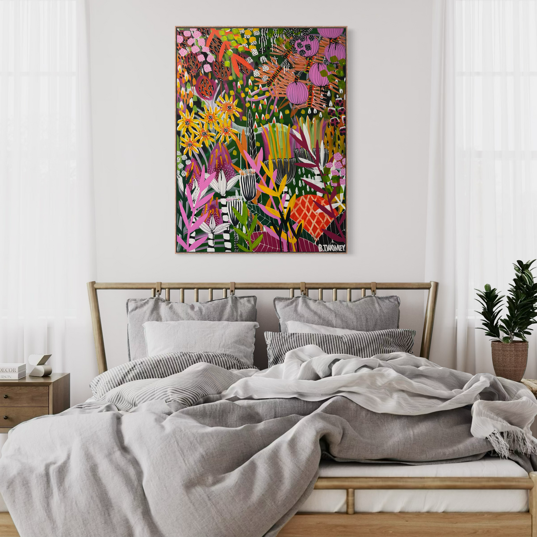 Tropic Like It's Hot (92x122)