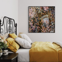 'Pink Palms' Limited Edition Reproduction Prints