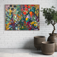 The Birds of Paradise (122x92)