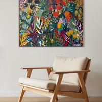 The Birds of Paradise (122x92)