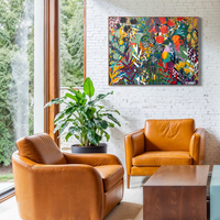 The Birds of Paradise (122x92)