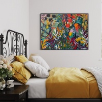 The Birds of Paradise (122x92)