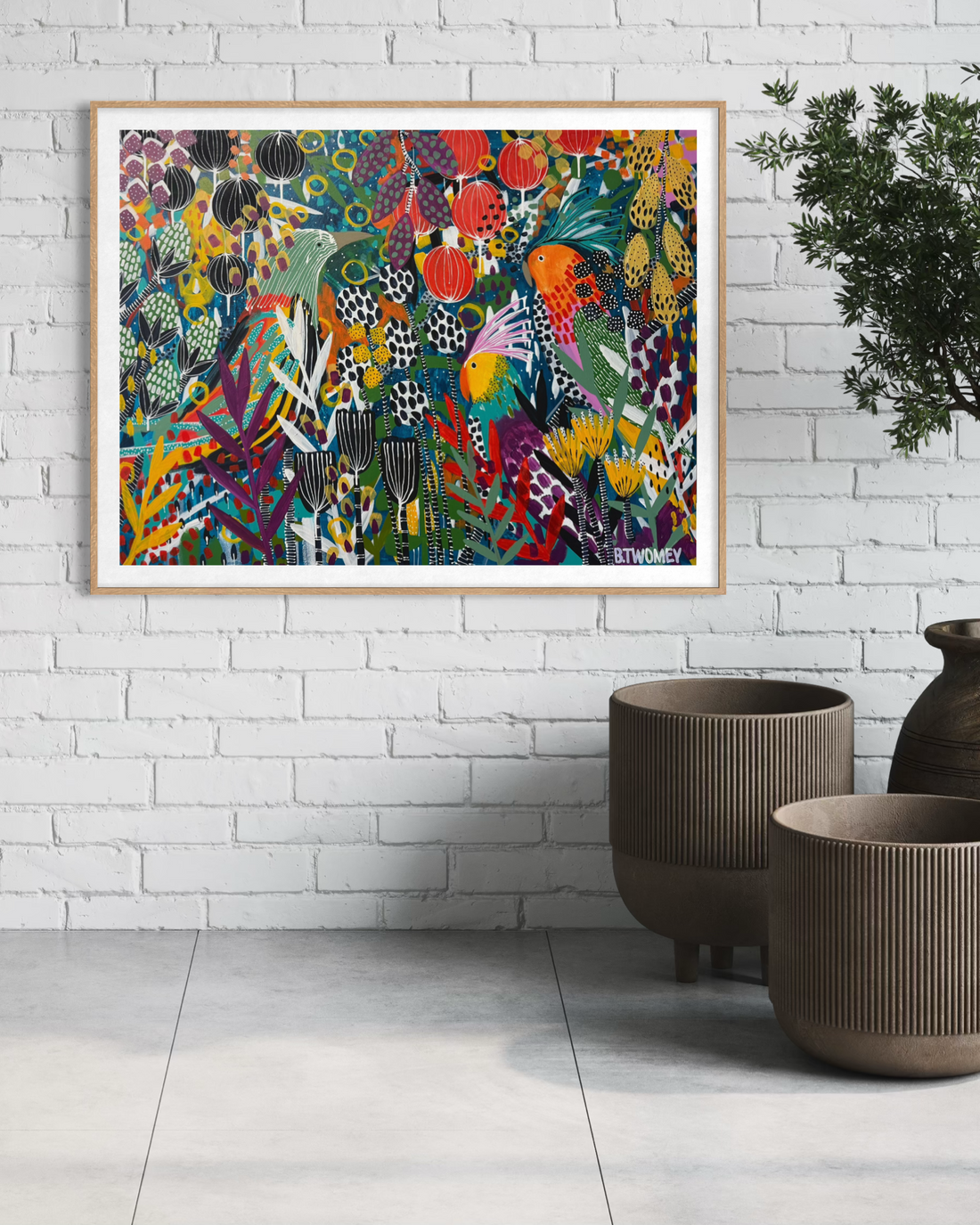 'The Birds of Paradise' Limited Edition Paper Prints