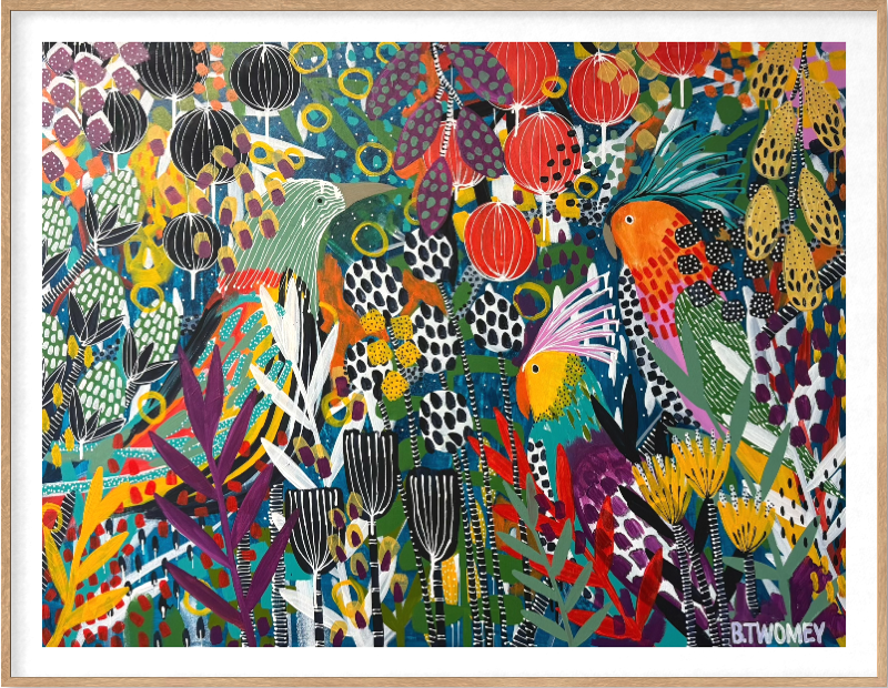 'The Birds of Paradise' Limited Edition Paper Prints