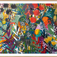 'The Birds of Paradise' Limited Edition Paper Prints