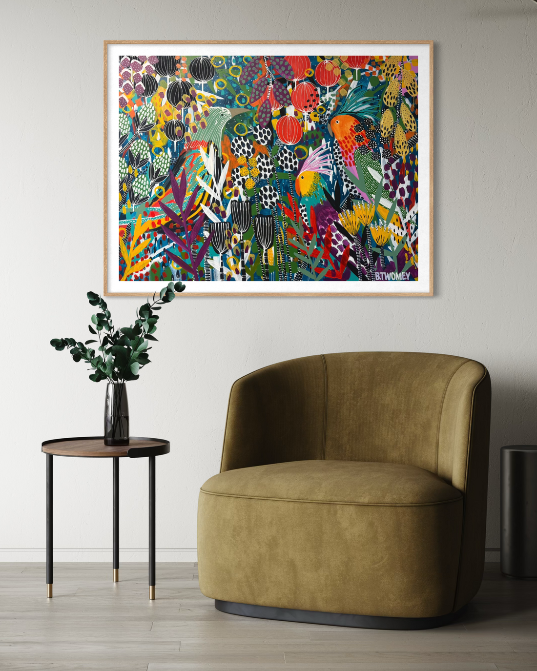 'The Birds of Paradise' Limited Edition Paper Prints