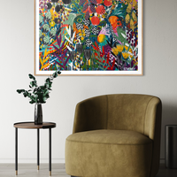 'The Birds of Paradise' Limited Edition Paper Prints