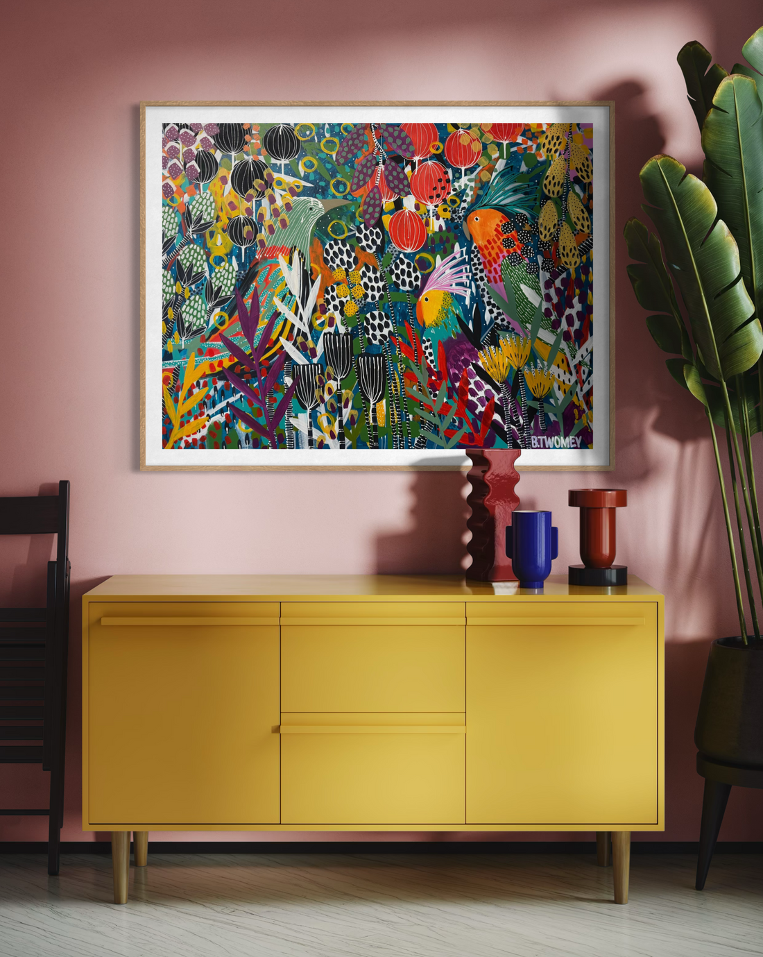 'The Birds of Paradise' Limited Edition Paper Prints