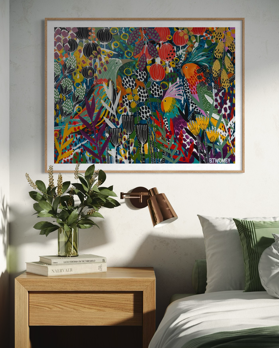 'The Birds of Paradise' Limited Edition Paper Prints
