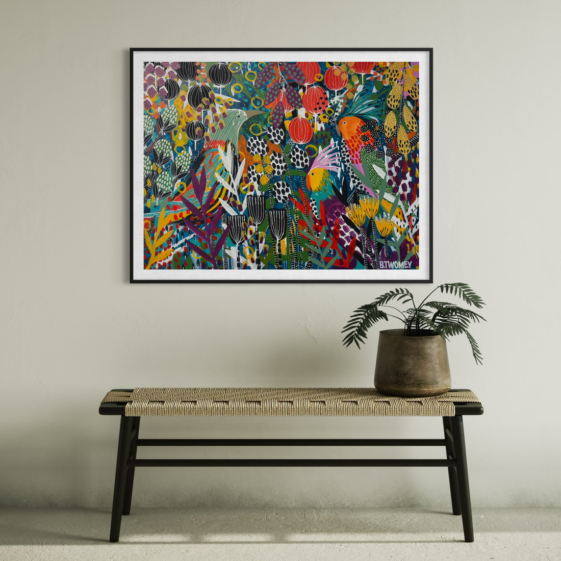 'The Birds of Paradise' Limited Edition Paper Prints