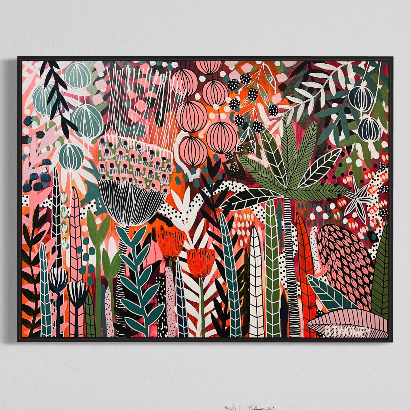 'Working For It’ (122cm x 92cm) - Saatchi Art Prints – B TWOMEY ...