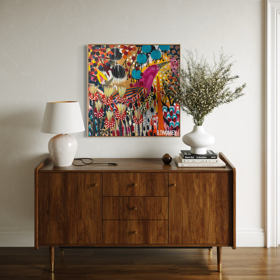 In The Branches (76x76)