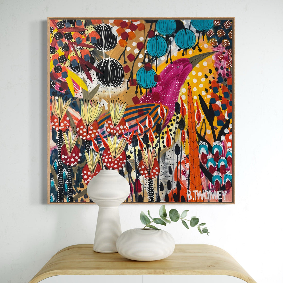 In The Branches (76x76)