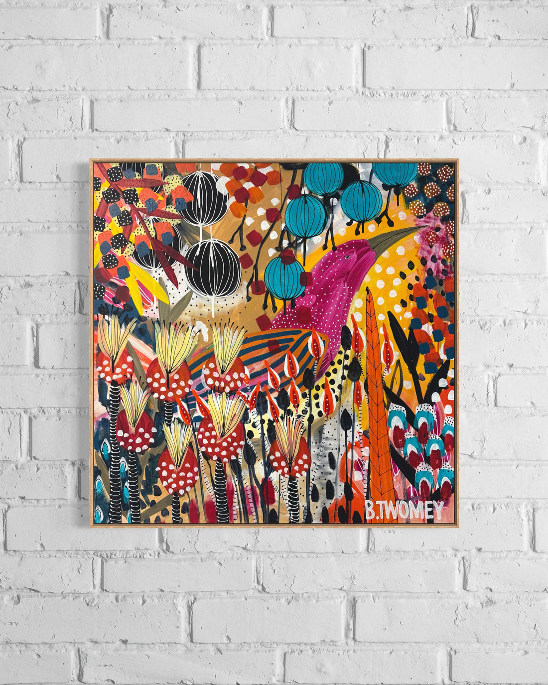 In The Branches (76x76)