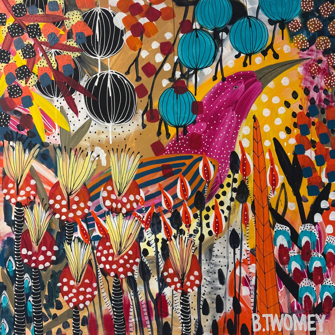 In The Branches (76x76)