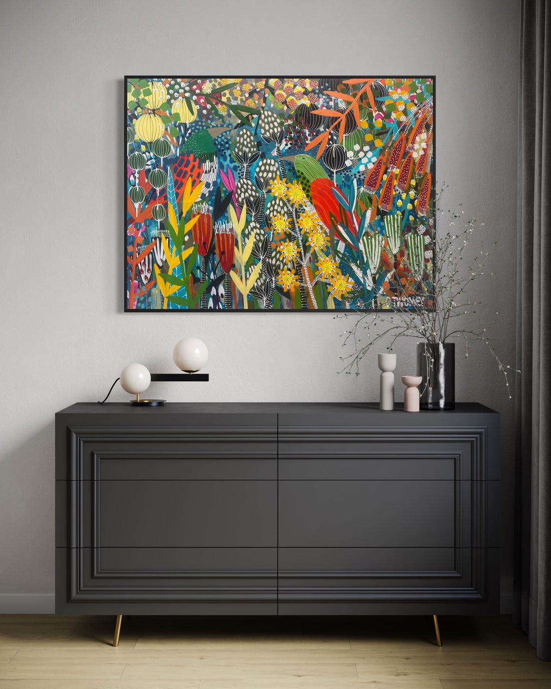 The Long Afternoon (92x122)