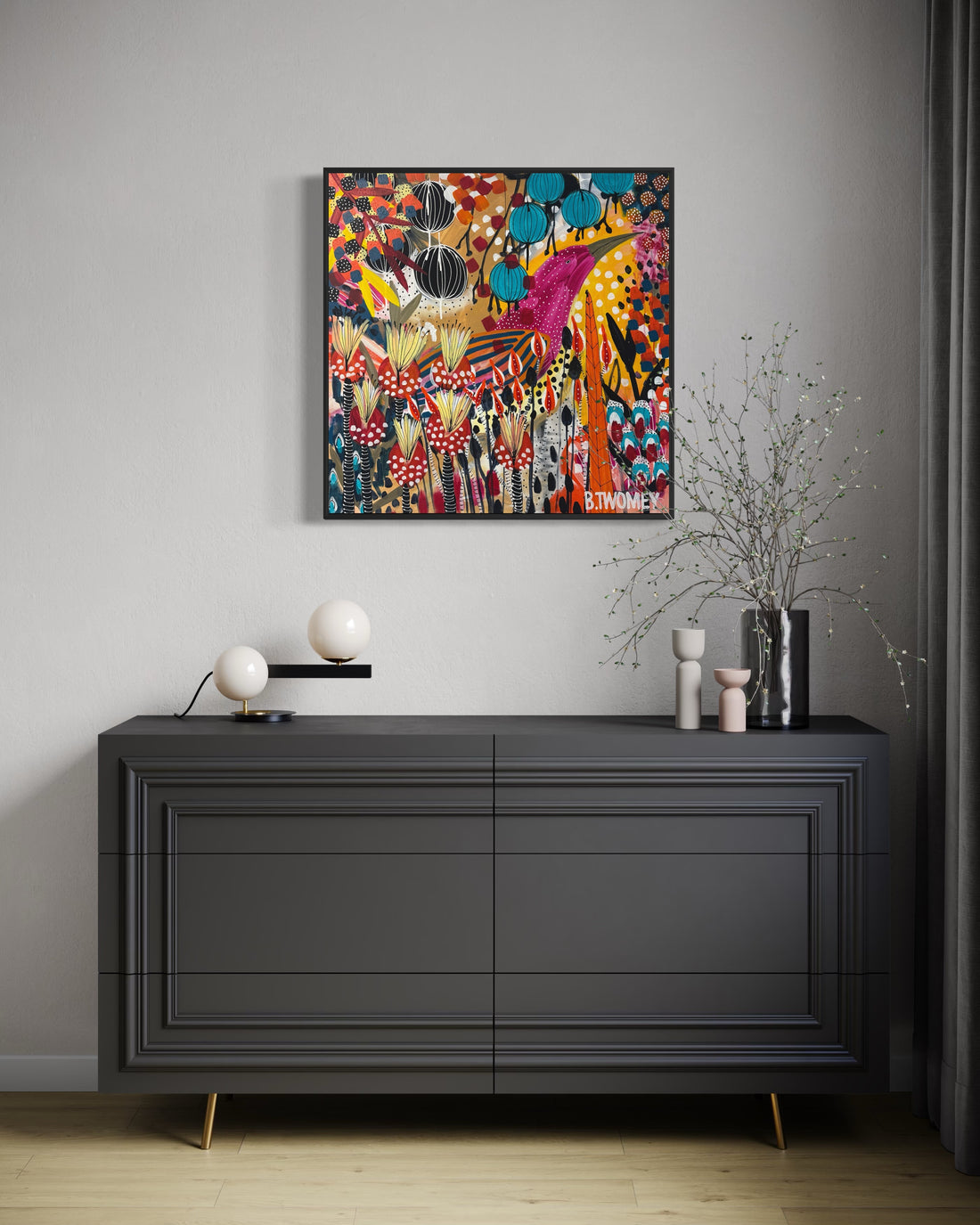 In The Branches (76x76)