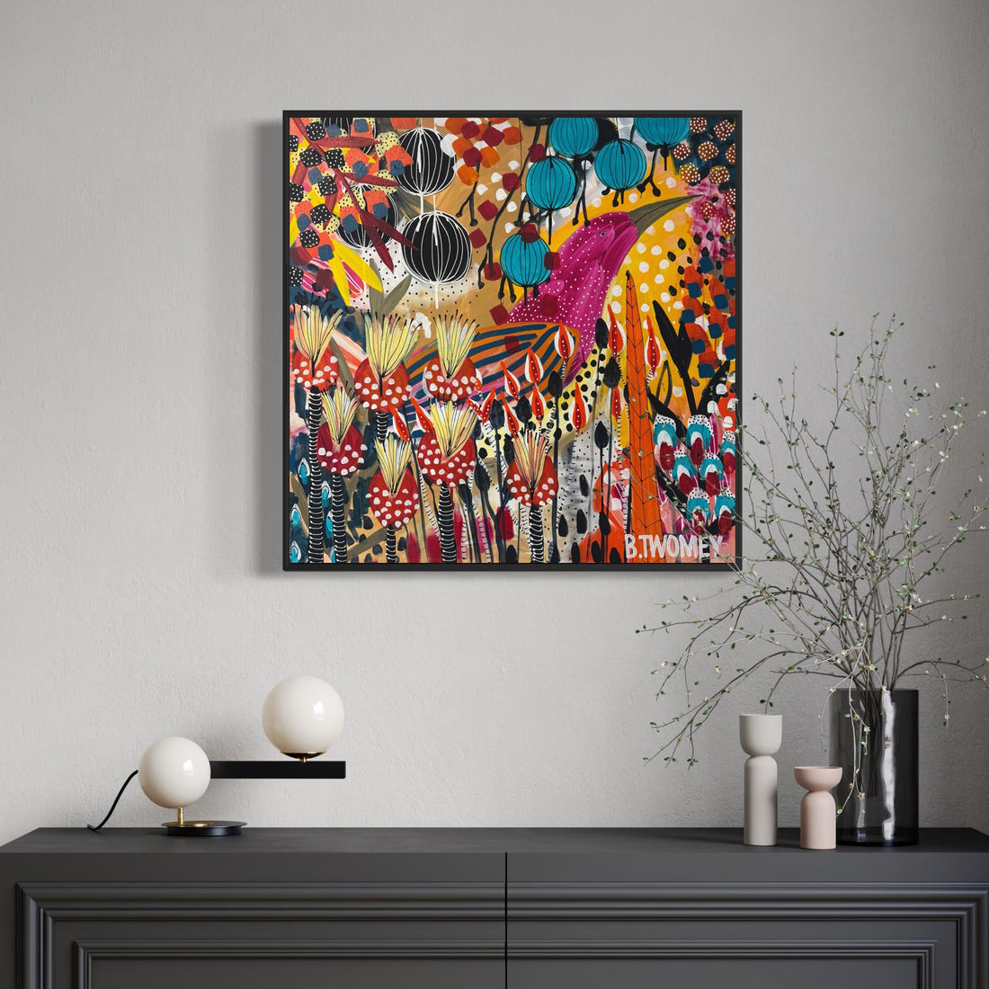 In The Branches (76x76)